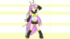 Vocaloid megurine luka kagamine