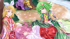 Vocaloid megurine luka kagamine