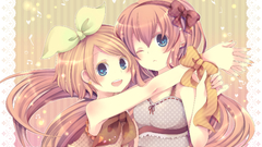 Vocaloid megurine luka kagamine