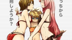 Vocaloid megurine luka kagamine rin meiko