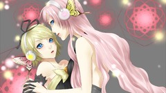 Vocaloid megurine luka kagamine rin soft shading