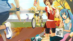 Vocaloid megurine luka Kaito