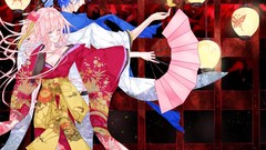 Vocaloid megurine luka Kaito