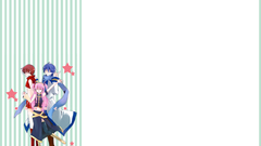 Vocaloid megurine luka kaito