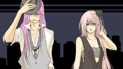 Vocaloid megurine luka kamui gakupo