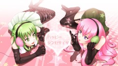 Vocaloid megurine luka Megpoid