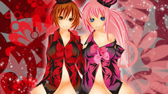 Vocaloid megurine luka meiko