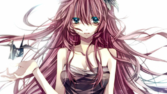 Vocaloid megurine luka pink
