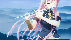 Vocaloid megurine luka pink