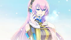 Vocaloid megurine luka pink
