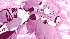 Vocaloid megurine luka pink