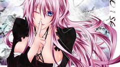 Vocaloid megurine luka pink