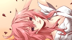 Vocaloid megurine luka pink