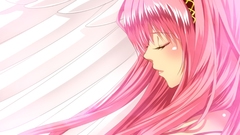 Vocaloid megurine luka pink
