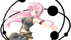 Vocaloid megurine luka pink