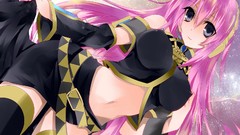 Vocaloid megurine luka pink