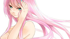 Vocaloid megurine luka pink