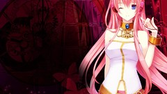 Vocaloid megurine luka pink
