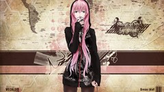 Vocaloid megurine luka pink
