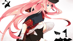 Vocaloid megurine luka pink