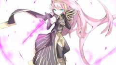 Vocaloid megurine luka Shirogane