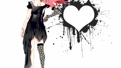 Vocaloid megurine luka Simple