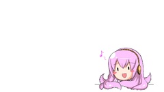 Vocaloid megurine luka Simple