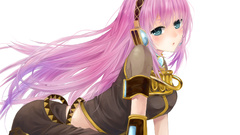 Vocaloid megurine luka Simple