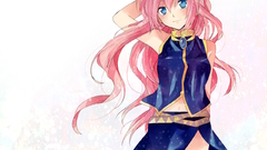 Vocaloid megurine luka Simple