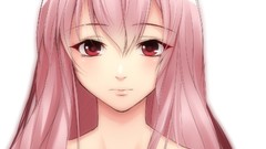 Vocaloid megurine luka Simple Background
