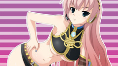 Vocaloid megurine luka underboobs