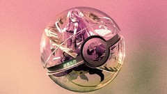 Vocaloid megurine luka video games Poke Balls