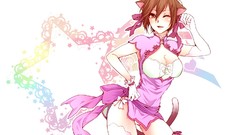 Vocaloid meiko animal ears