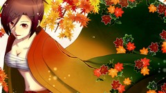 Vocaloid meiko Japanese clothes sarashi