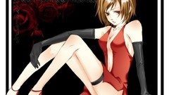 Vocaloid meiko soft shading