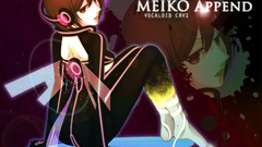 Vocaloid meiko Vocaloid Append