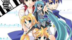 Vocaloid Music Anime Manga