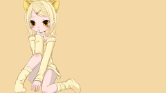 Vocaloid nekomimi kagamine rin