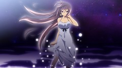 Vocaloid night Stars blue