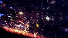 Vocaloid night Stars green
