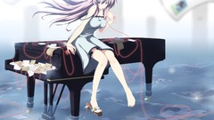 Vocaloid piano megurine luka