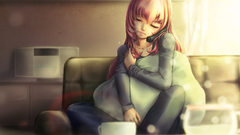 Vocaloid pink megurine luka