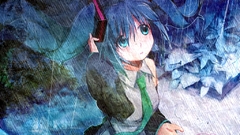Vocaloid rain hatsune miku