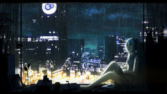 Vocaloid rain hatsune miku