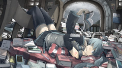 Vocaloid rain hatsune miku