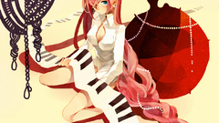 Vocaloid redheads megurine luka