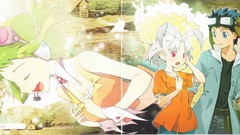 Vocaloid scans Megpoid Gumi