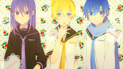 Vocaloid school uniforms Kaito
