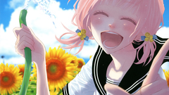 Vocaloid school uniforms megurine