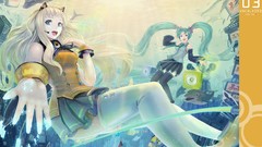 Vocaloid SeeU detached sleeves